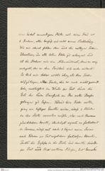Nachlass Franz Steindachner, Brief von Eduard Graeffe an Franz Steindachner (16.09.1901), Inv.Nr. 173.35, Seite 2